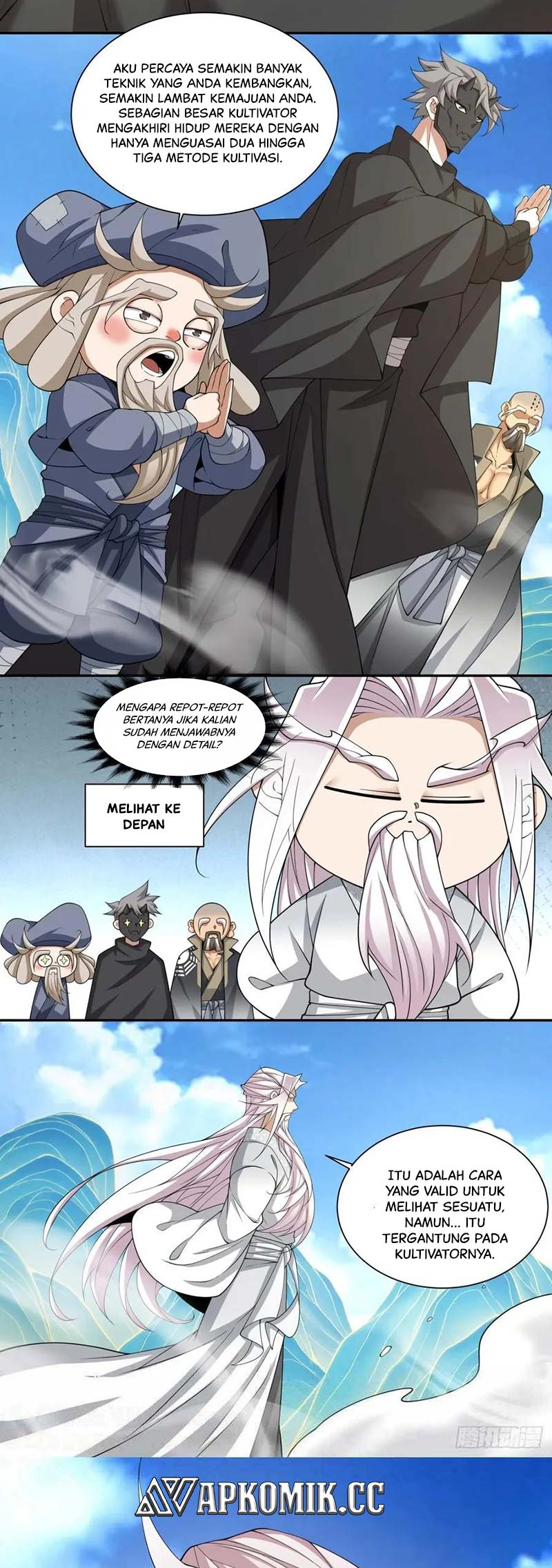 My Disciples Are All Big Villains Chapter 295 page 5