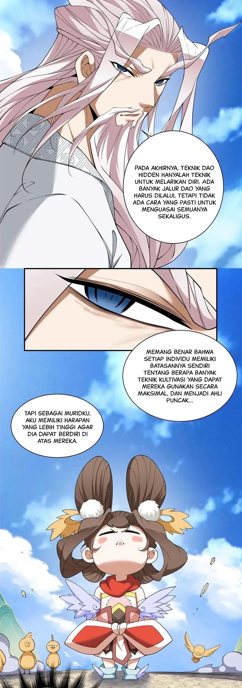 My Disciples Are All Big Villains Chapter 295 page 6