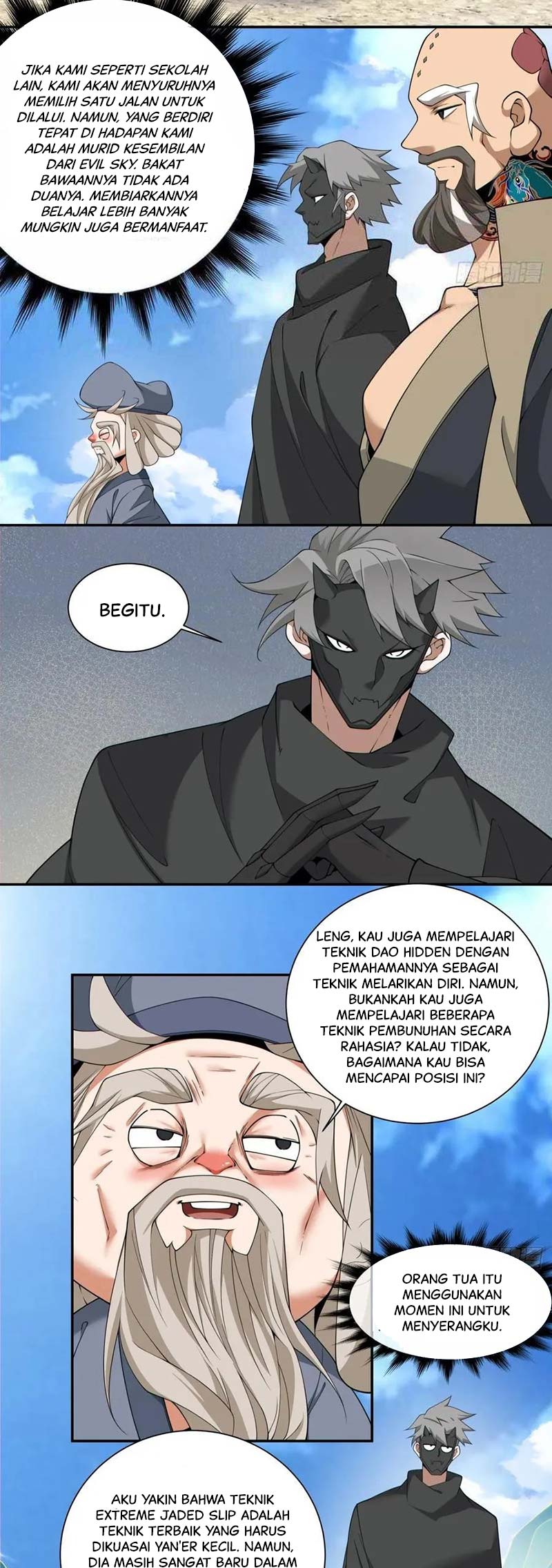 My Disciples Are All Big Villains Chapter 295 page 7