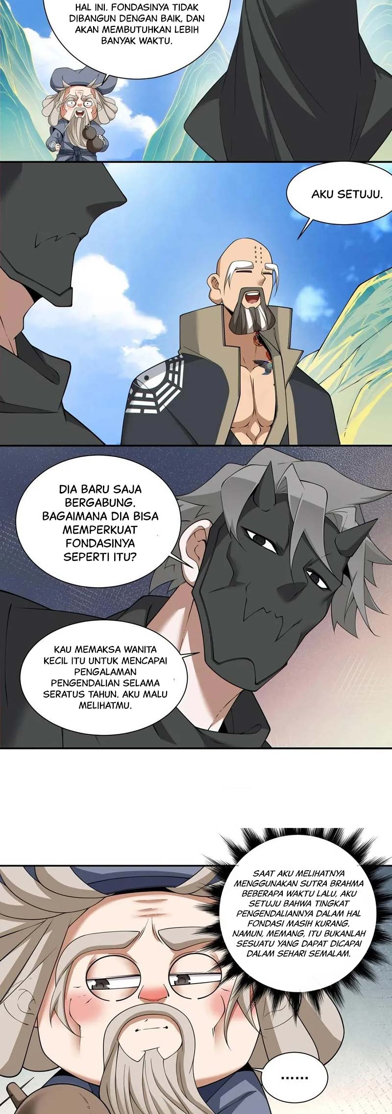 My Disciples Are All Big Villains Chapter 295 page 8