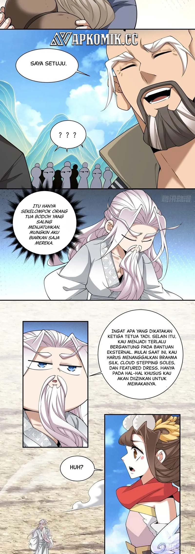 My Disciples Are All Big Villains Chapter 295 page 9