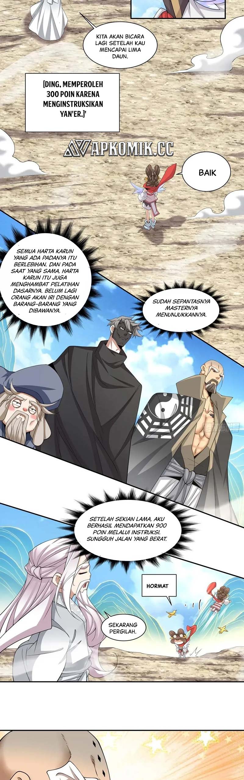 My Disciples Are All Big Villains Chapter 295 page 10