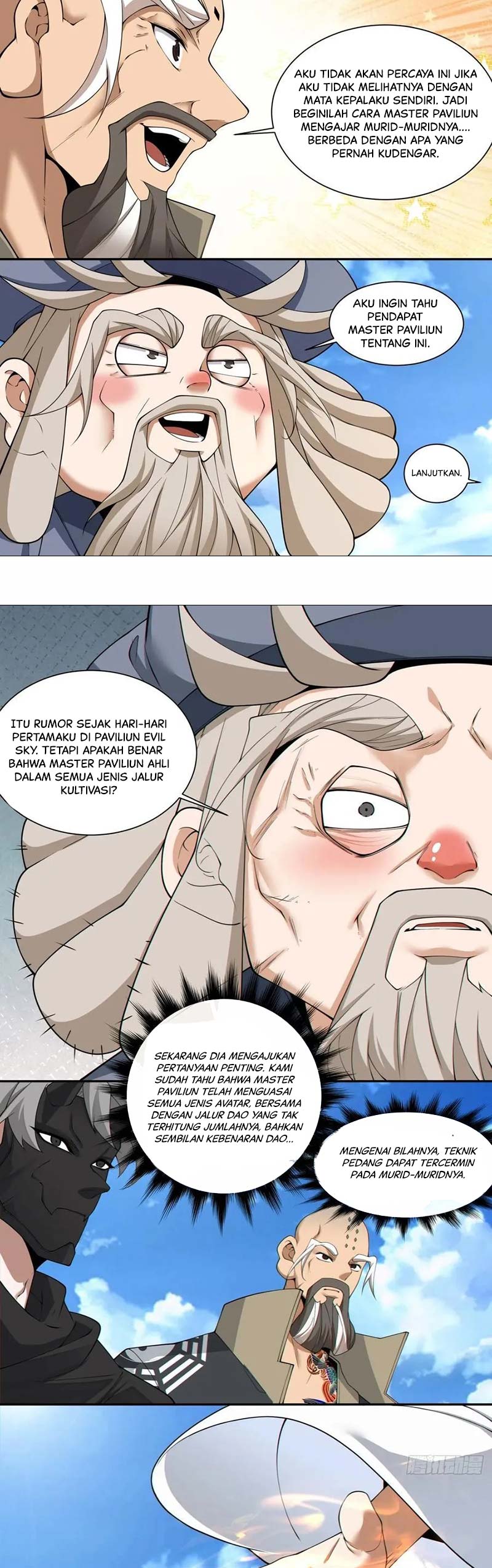 My Disciples Are All Big Villains Chapter 295 page 11