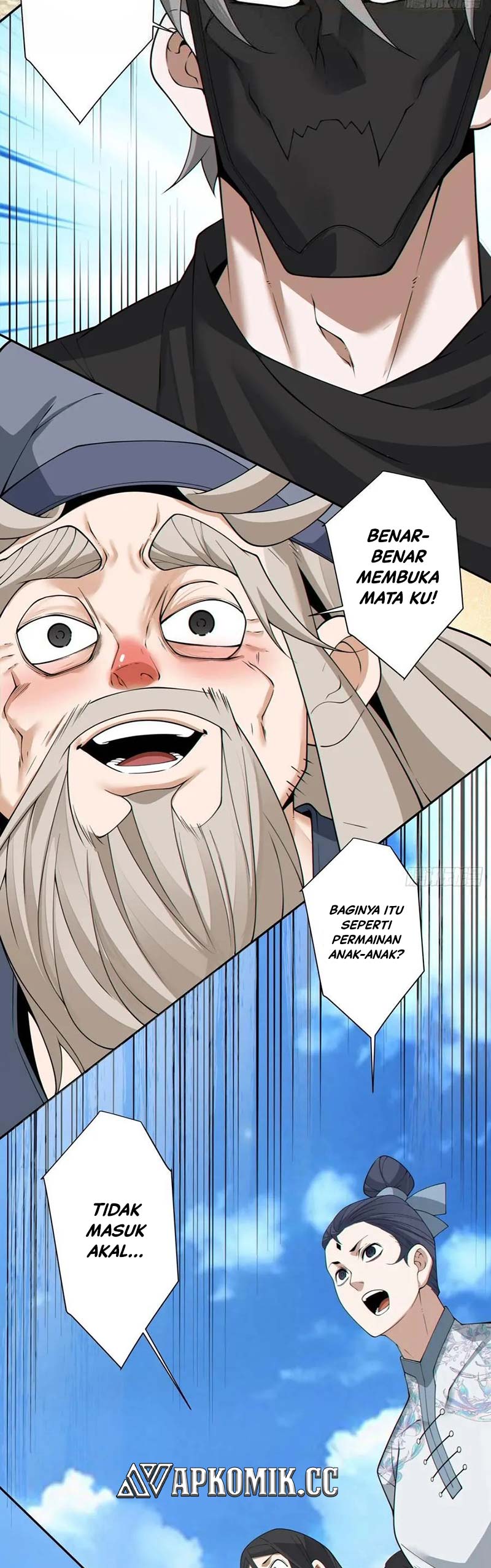 My Disciples Are All Big Villains Chapter 295 page 15