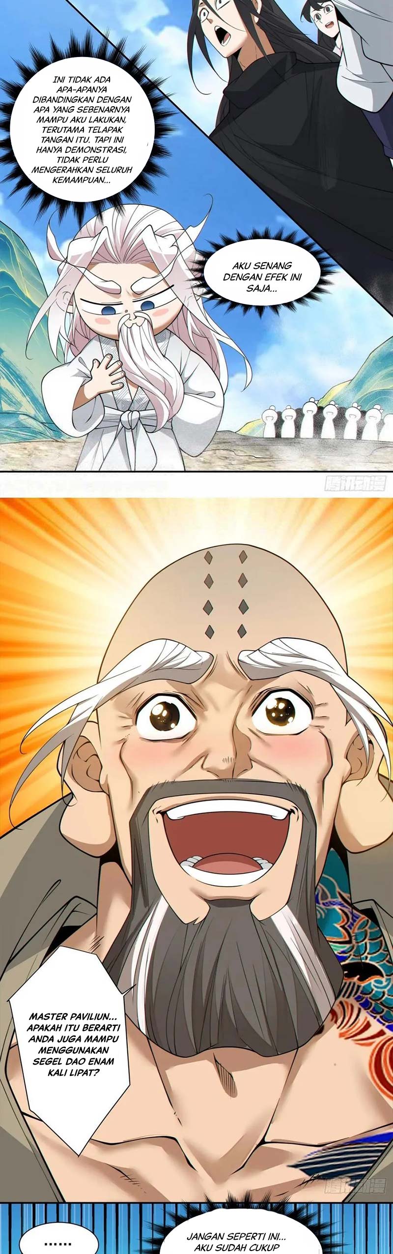 My Disciples Are All Big Villains Chapter 295 page 16
