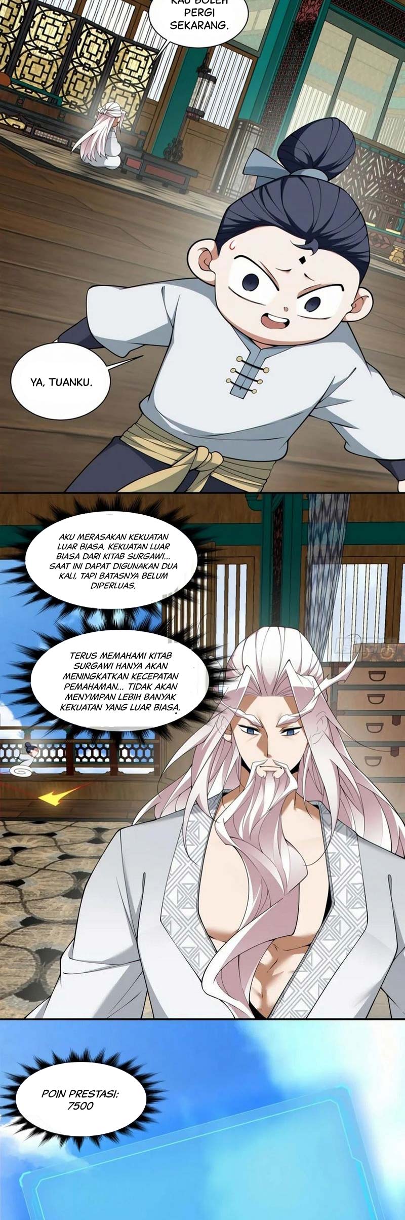 My Disciples Are All Big Villains Chapter 302 page 2