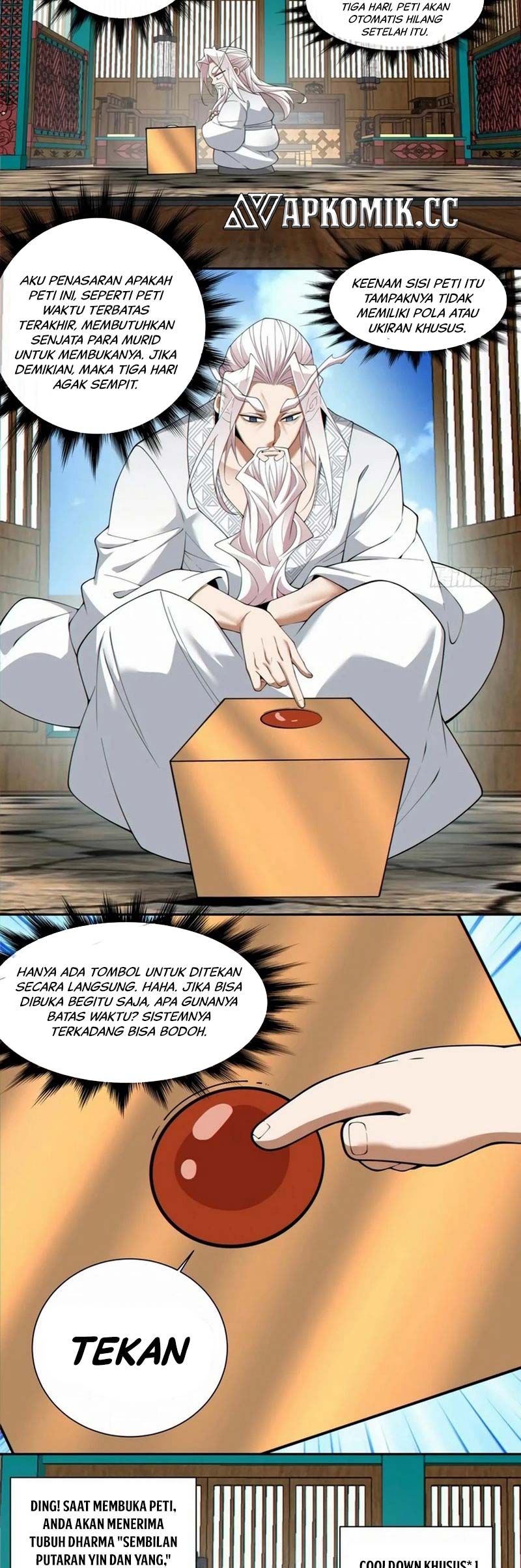 My Disciples Are All Big Villains Chapter 302 page 6