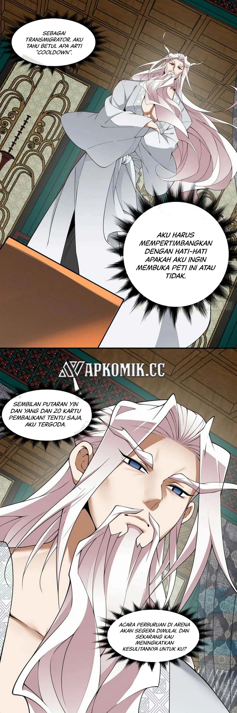 My Disciples Are All Big Villains Chapter 302 page 8