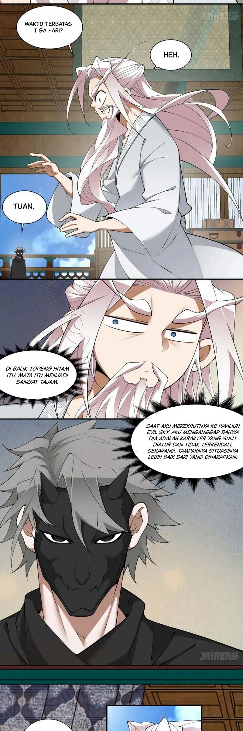 My Disciples Are All Big Villains Chapter 302 page 9