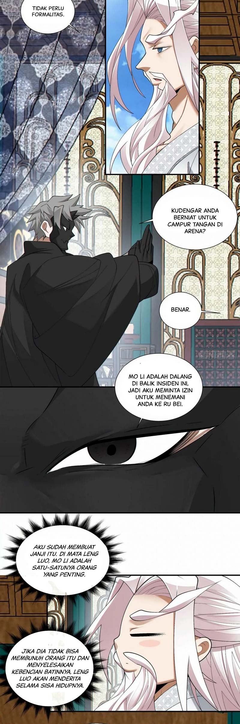 My Disciples Are All Big Villains Chapter 302 page 10