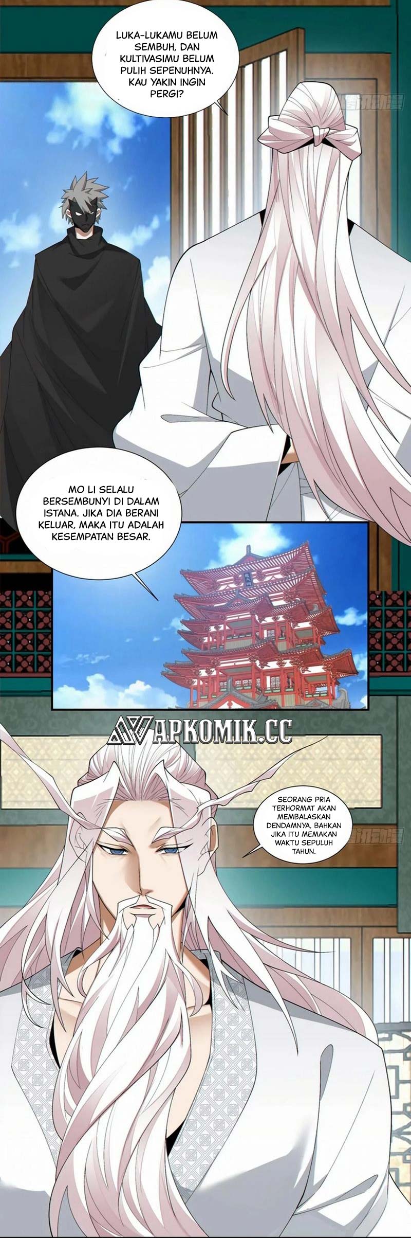 My Disciples Are All Big Villains Chapter 302 page 11
