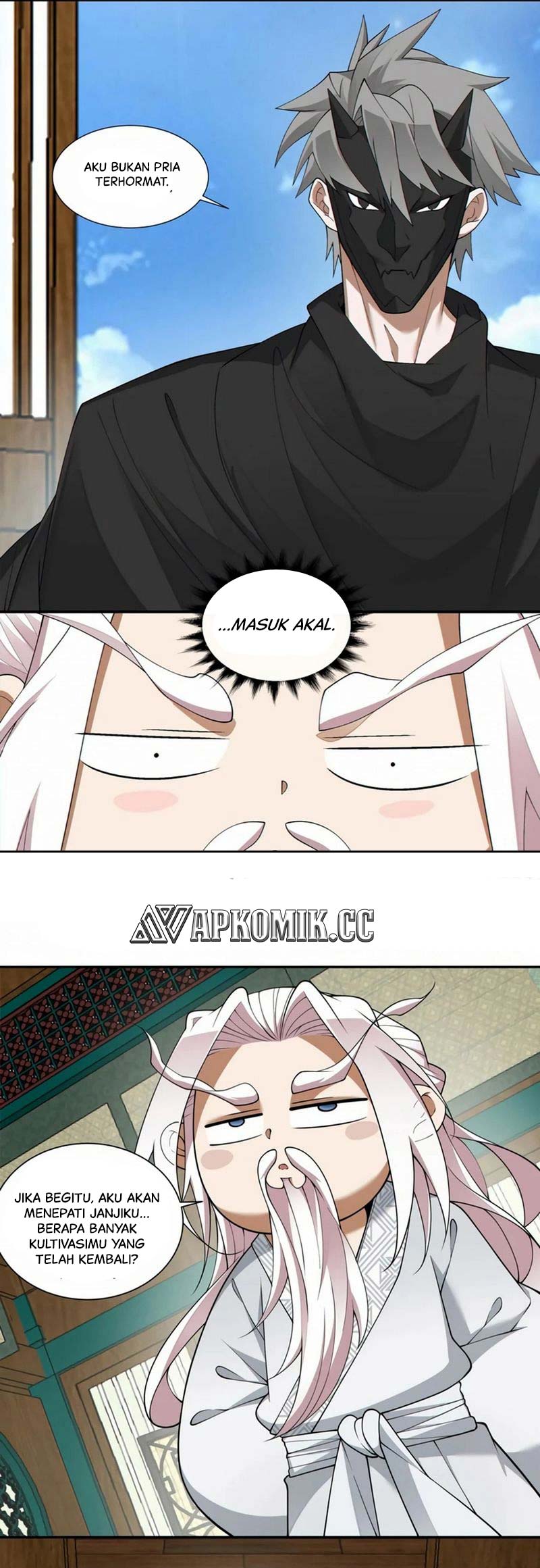 My Disciples Are All Big Villains Chapter 302 page 12