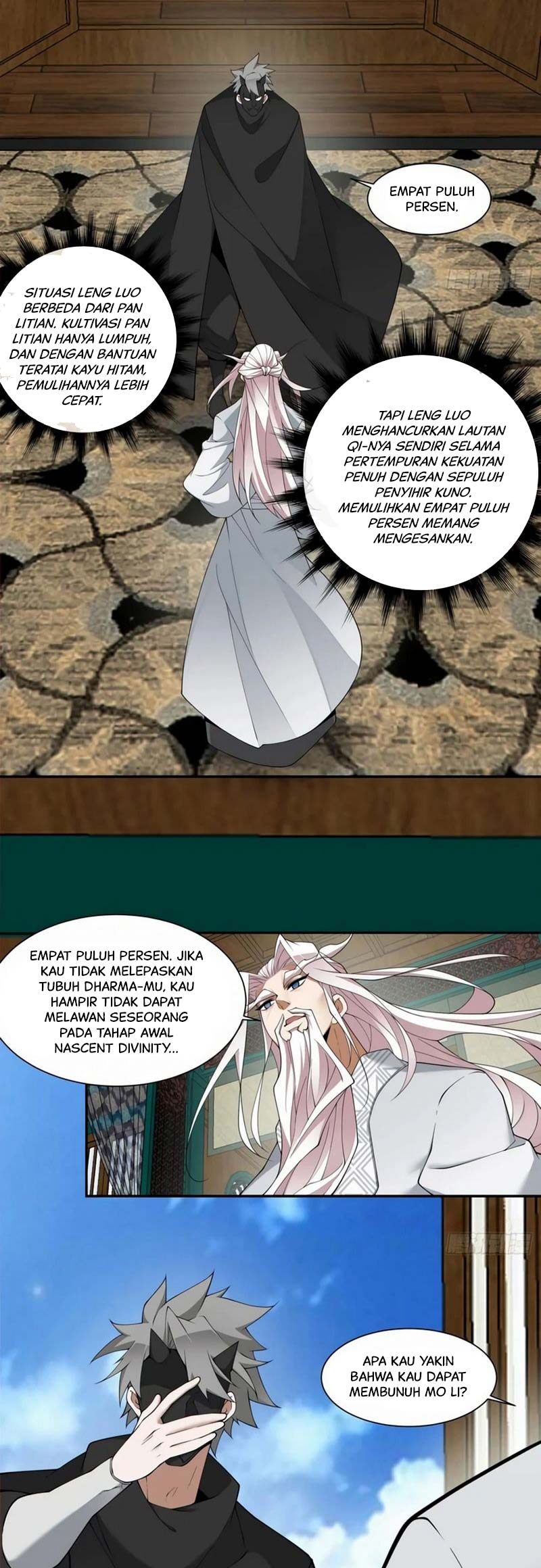 My Disciples Are All Big Villains Chapter 302 page 13
