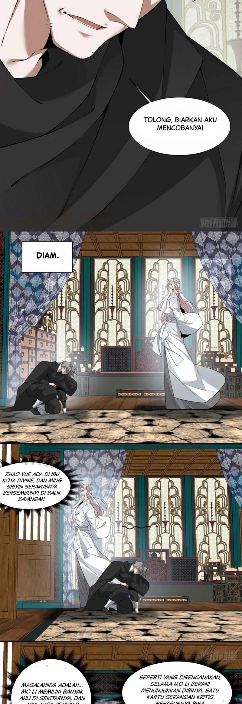 My Disciples Are All Big Villains Chapter 302 page 15