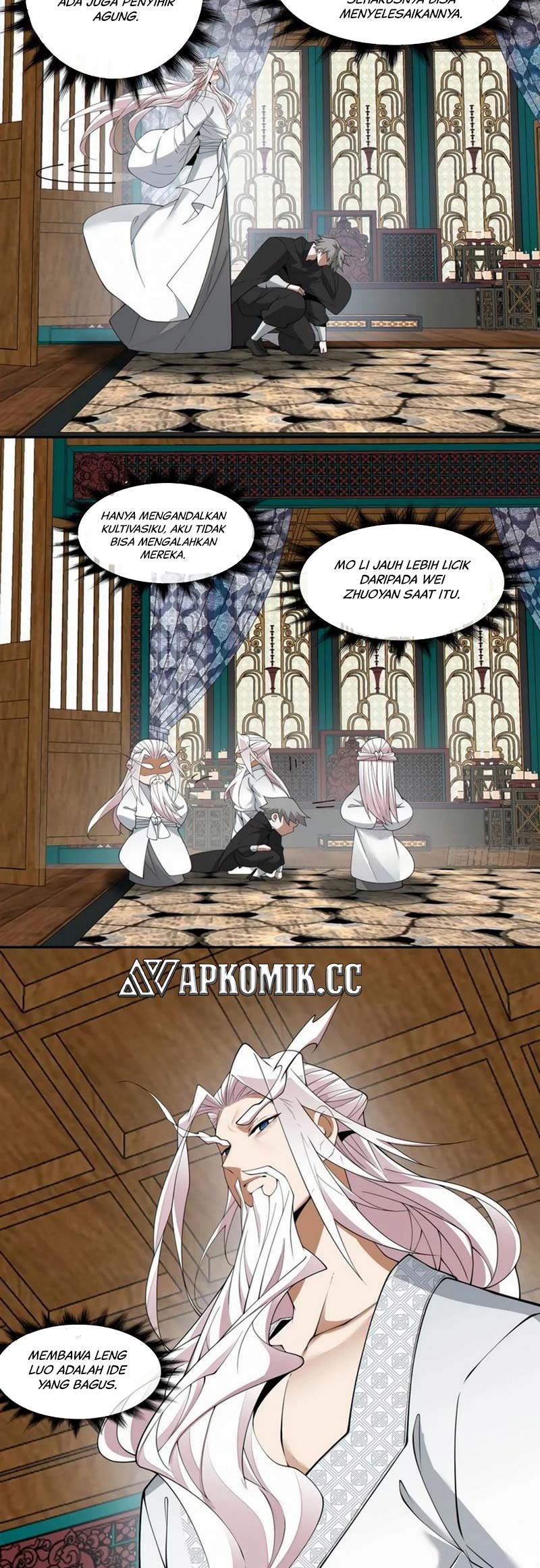 My Disciples Are All Big Villains Chapter 302 page 16