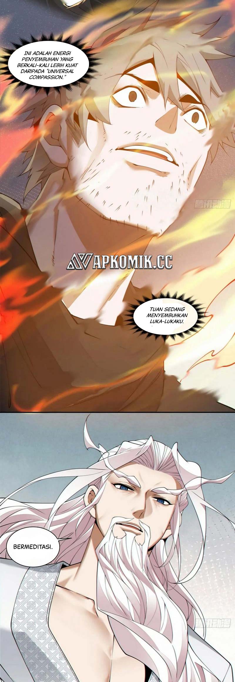 My Disciples Are All Big Villains Chapter 302 page 19