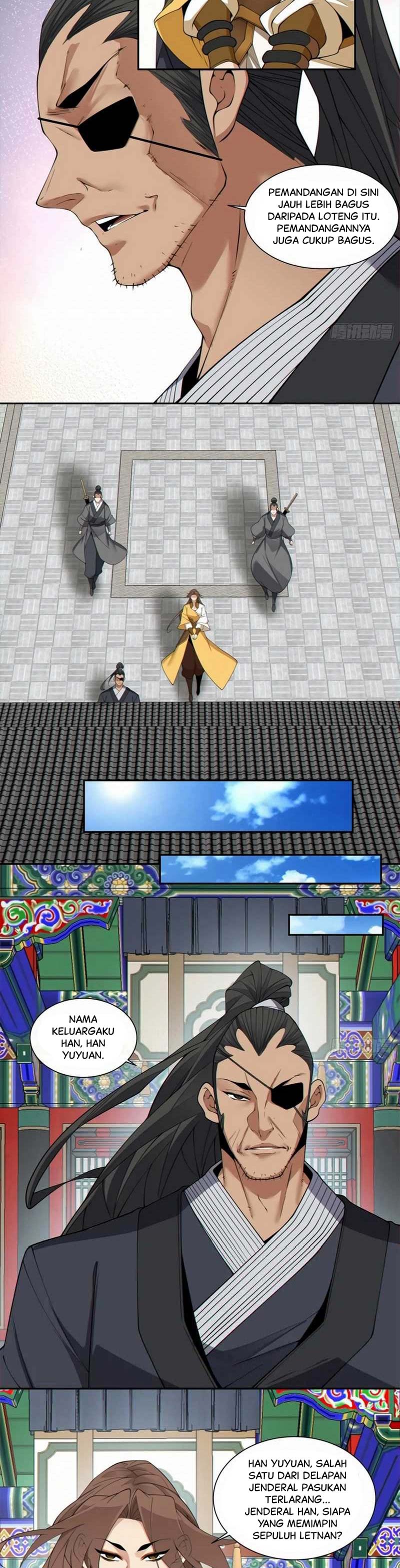 My Disciples Are All Big Villains Chapter 304 page 4