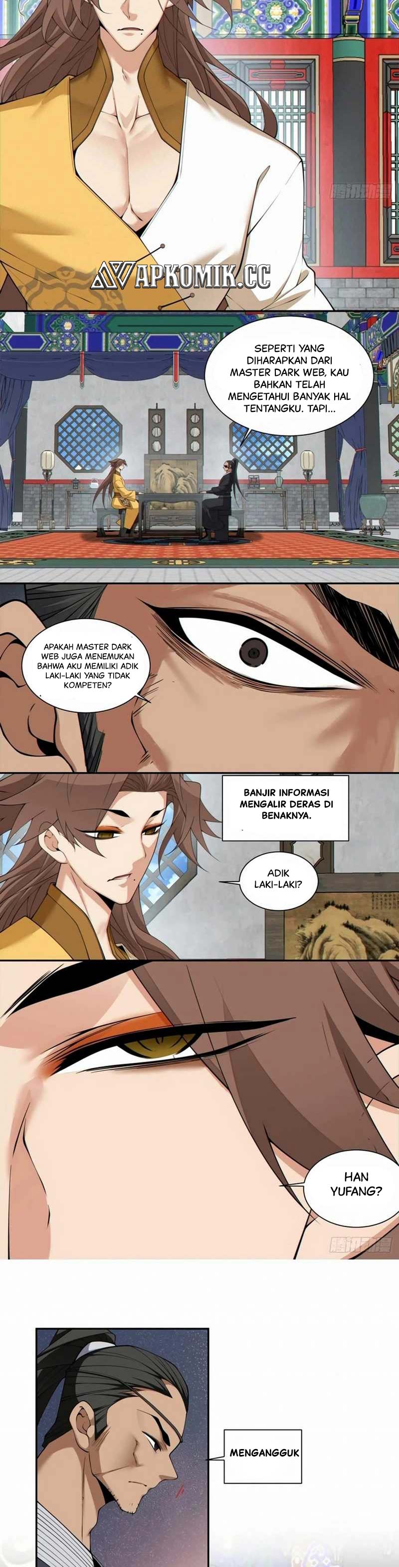 My Disciples Are All Big Villains Chapter 304 page 5