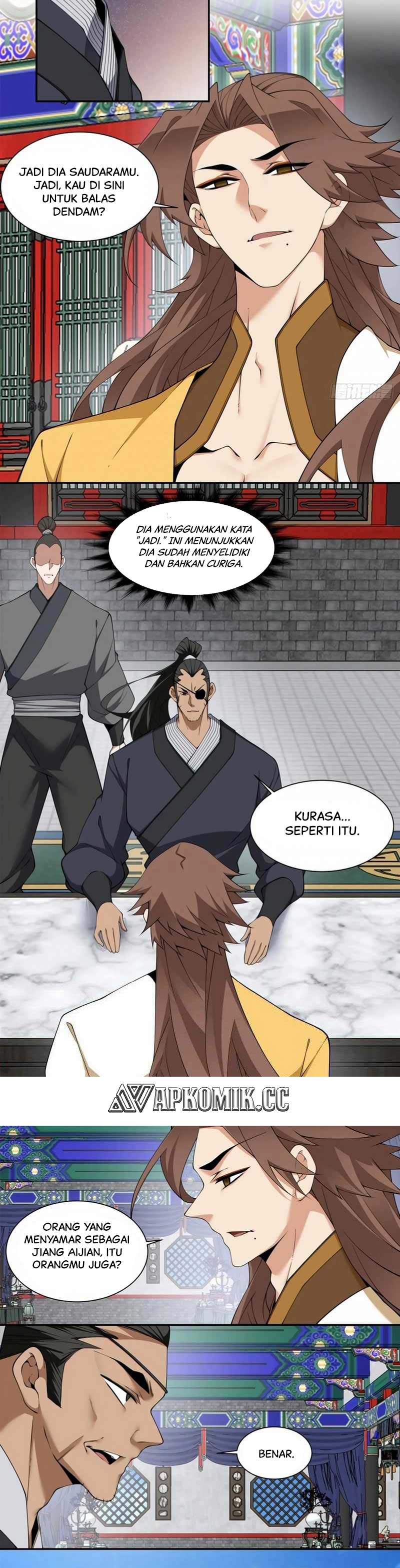 My Disciples Are All Big Villains Chapter 304 page 6