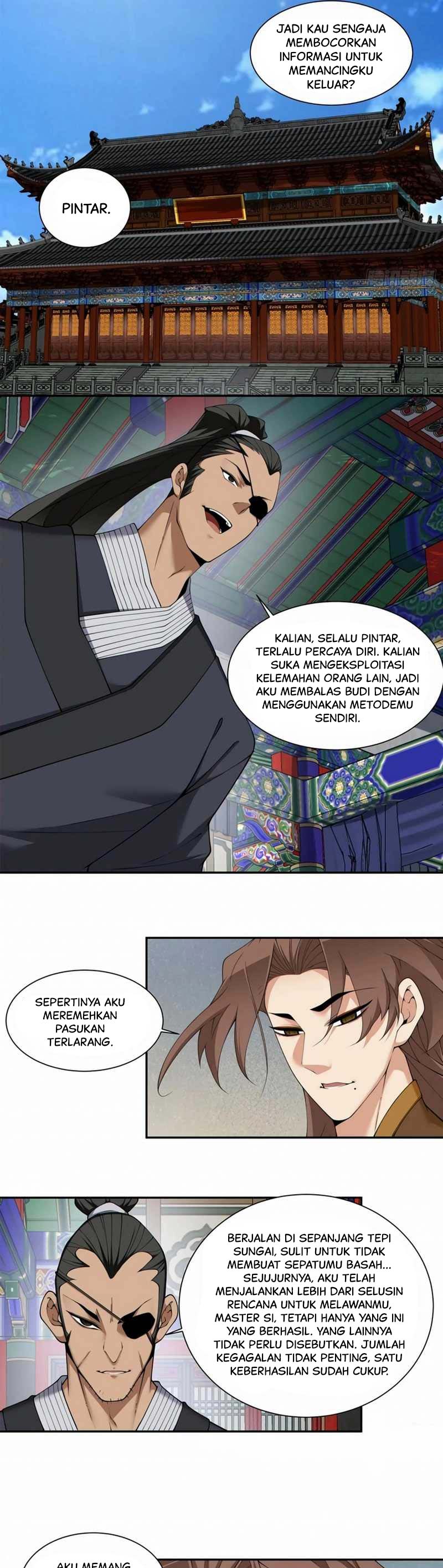 My Disciples Are All Big Villains Chapter 304 page 7