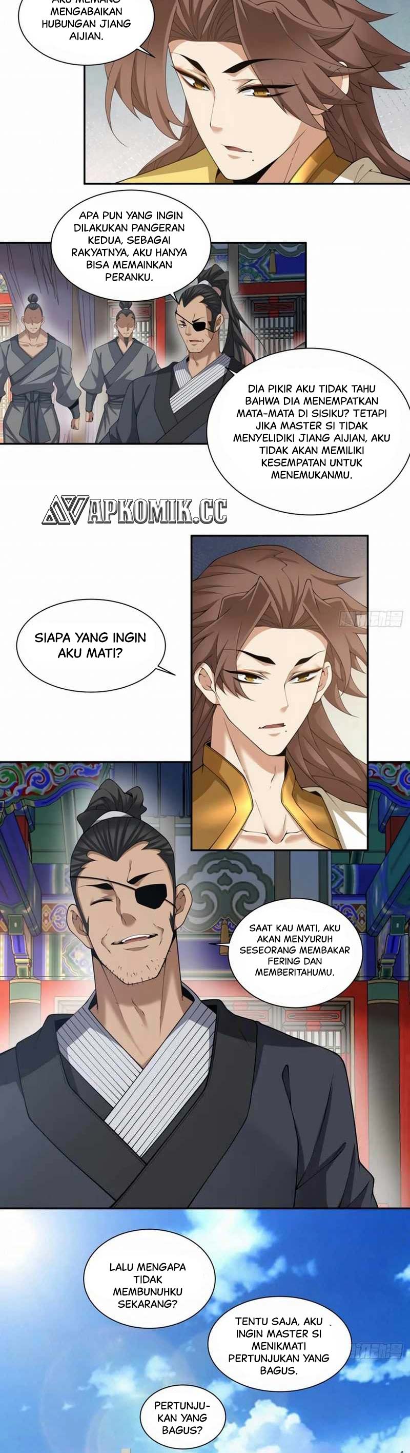 My Disciples Are All Big Villains Chapter 304 page 8