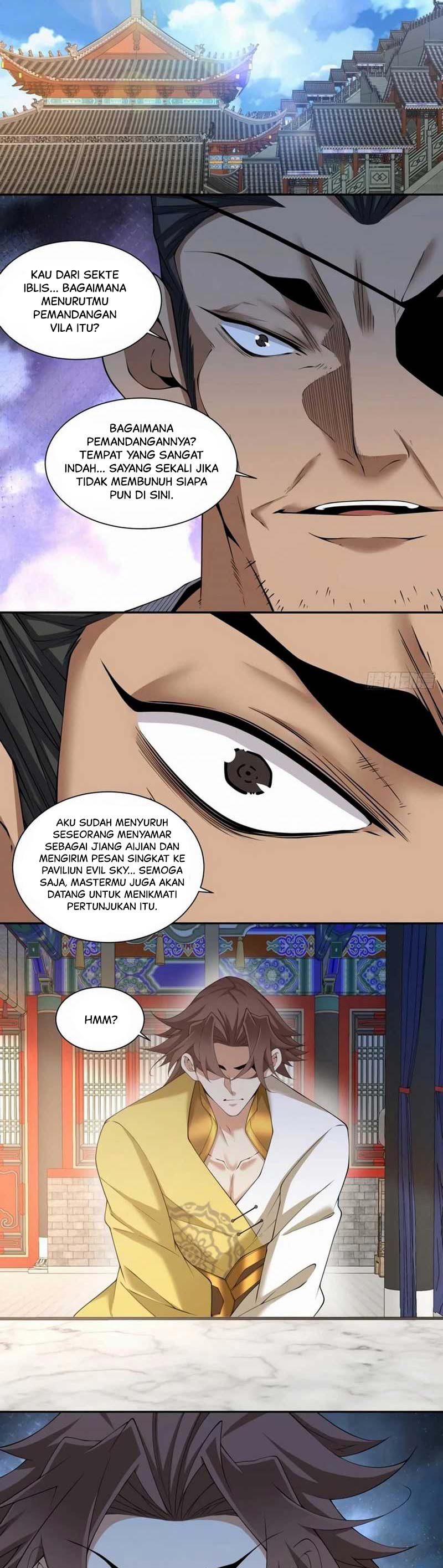 My Disciples Are All Big Villains Chapter 304 page 9