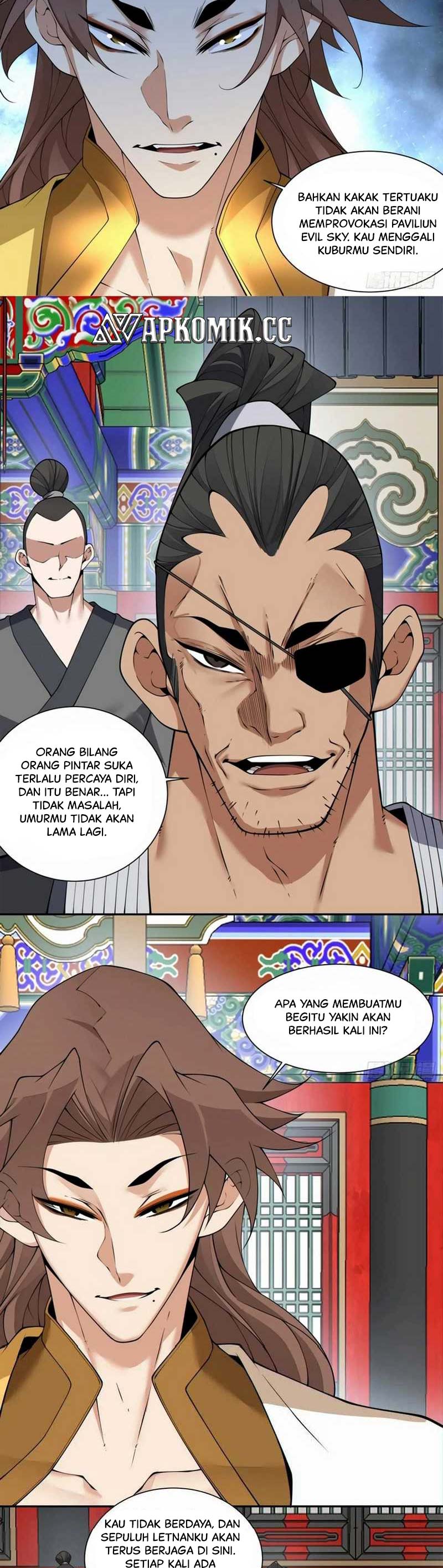My Disciples Are All Big Villains Chapter 304 page 10