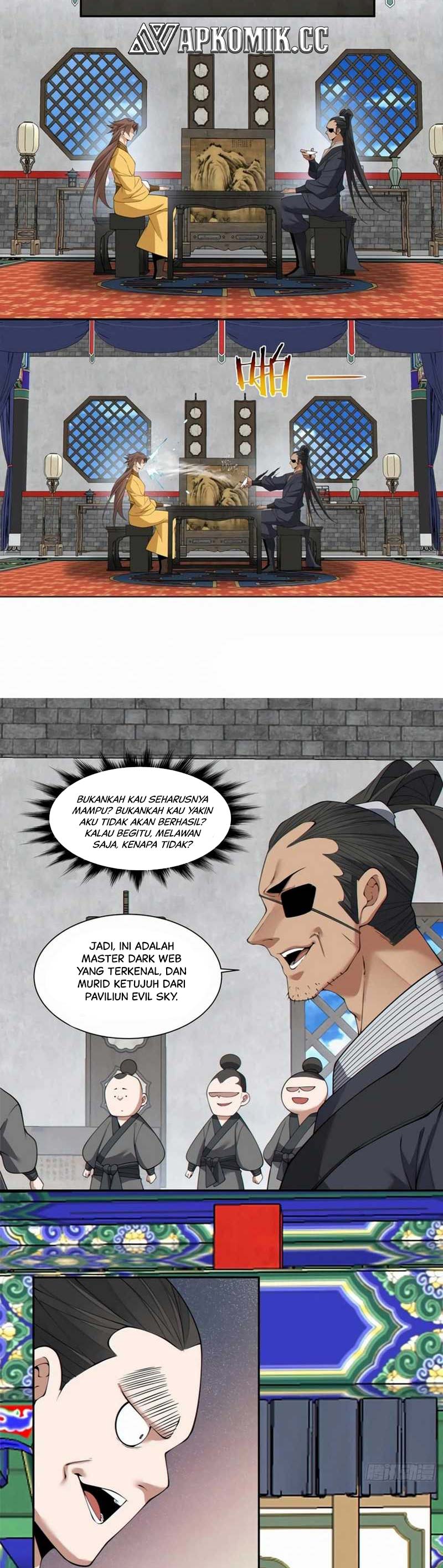 My Disciples Are All Big Villains Chapter 304 page 12