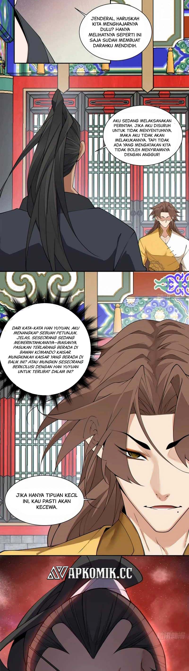 My Disciples Are All Big Villains Chapter 304 page 13