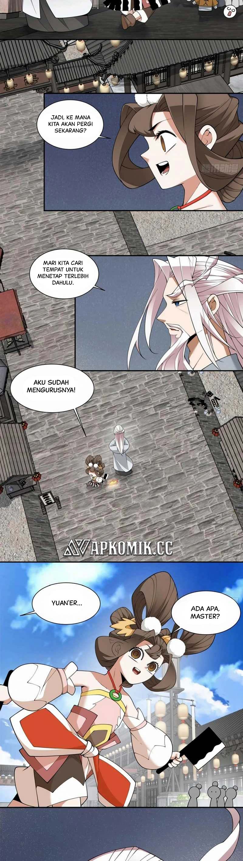 My Disciples Are All Big Villains Chapter 304 page 15