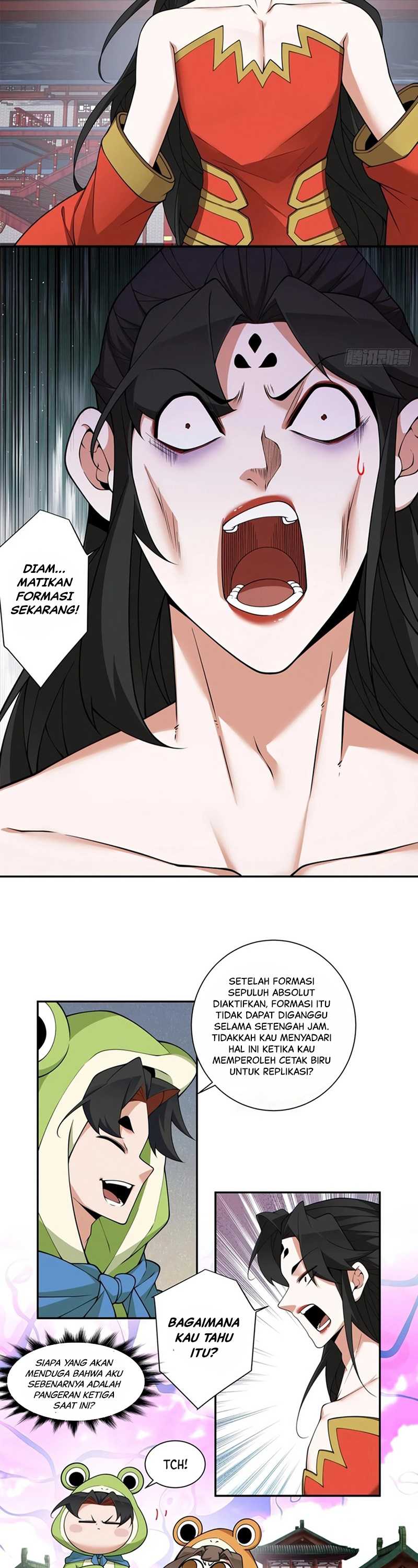 My Disciples Are All Big Villains Chapter 314 page 2