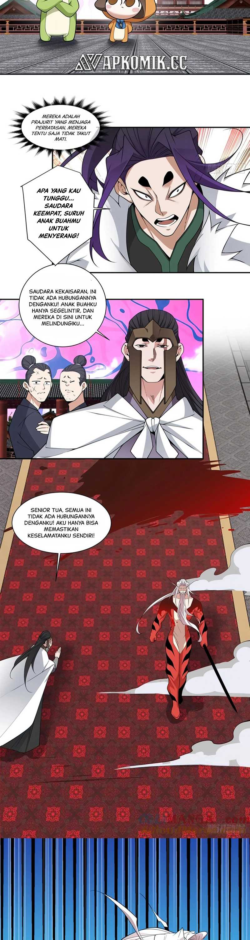 My Disciples Are All Big Villains Chapter 314 page 3