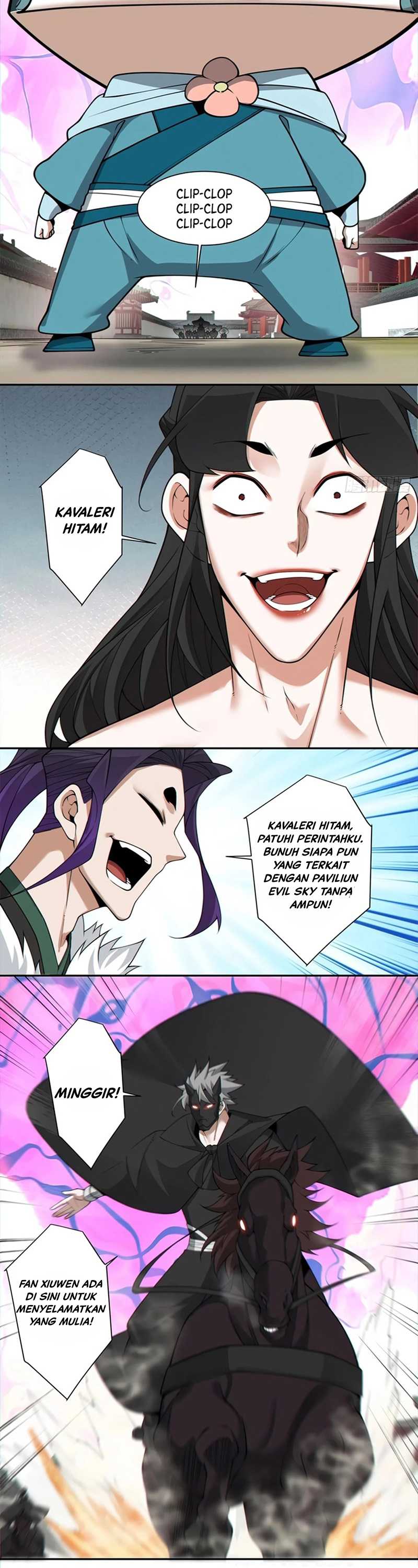 My Disciples Are All Big Villains Chapter 314 page 5