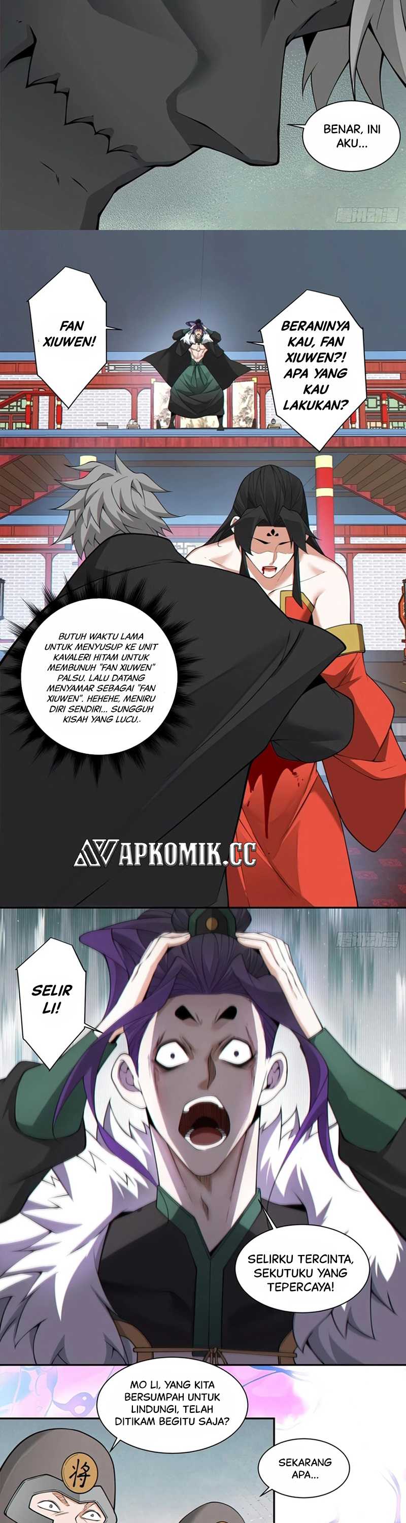 My Disciples Are All Big Villains Chapter 314 page 8