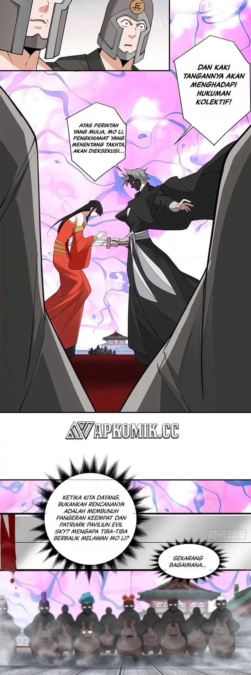 My Disciples Are All Big Villains Chapter 314 page 9