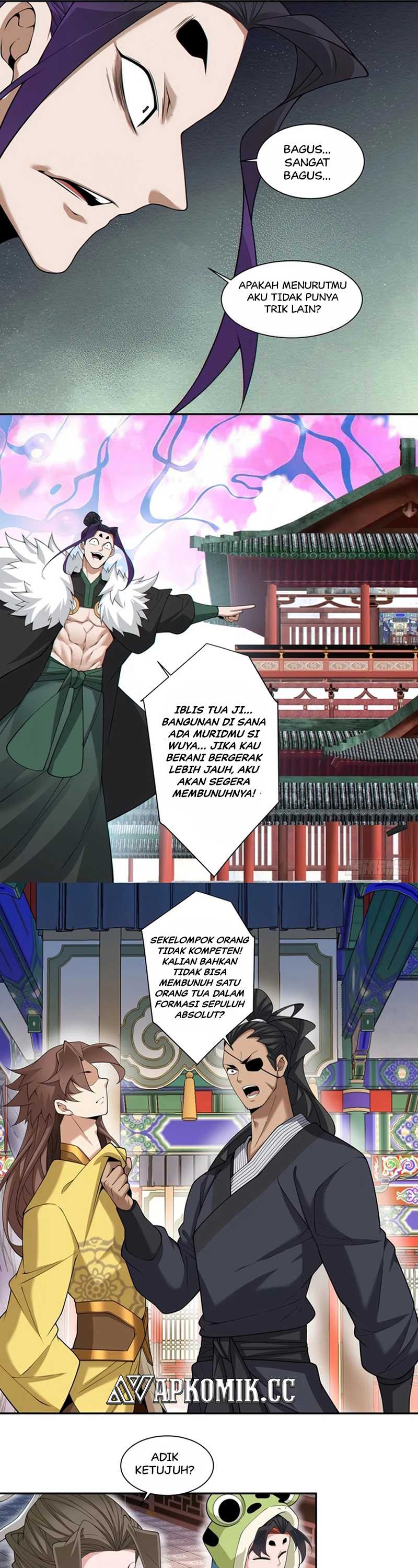 My Disciples Are All Big Villains Chapter 314 page 10