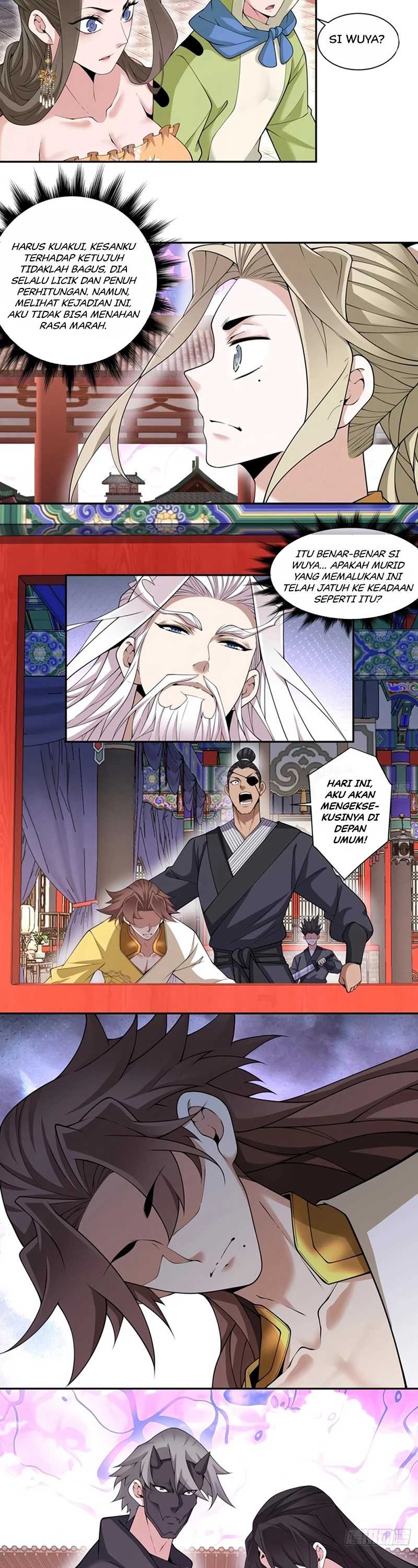 My Disciples Are All Big Villains Chapter 314 page 11
