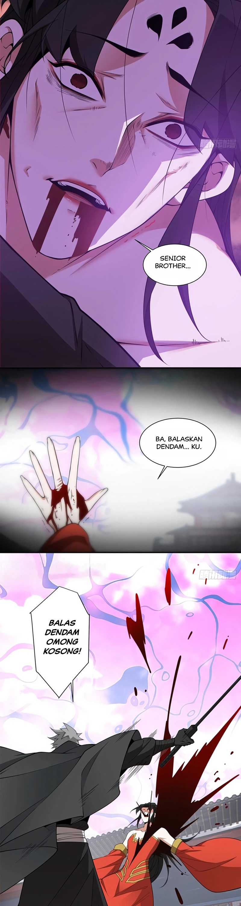 My Disciples Are All Big Villains Chapter 314 page 13
