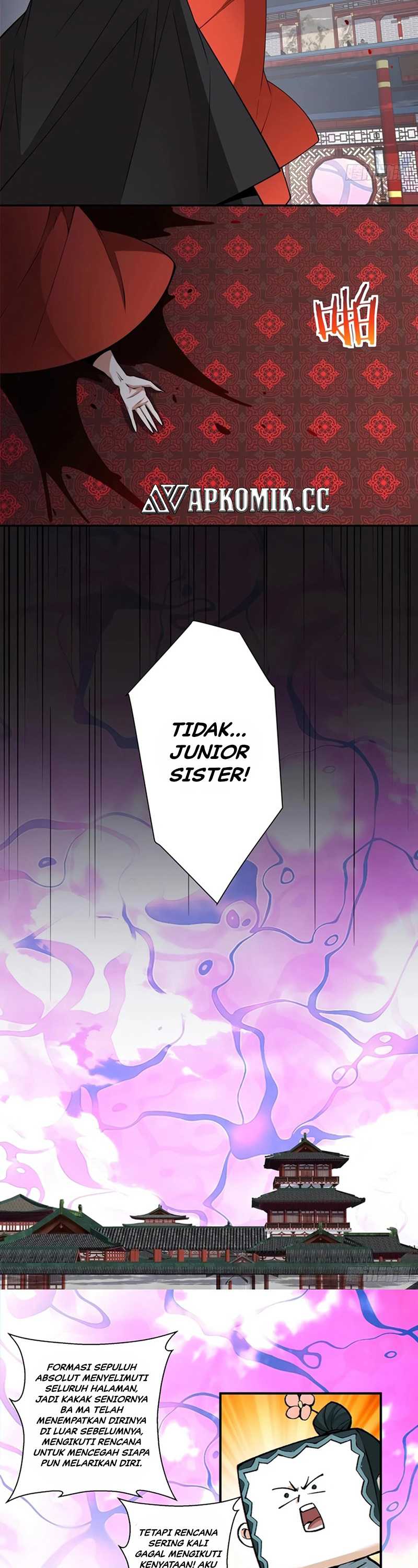 My Disciples Are All Big Villains Chapter 314 page 14