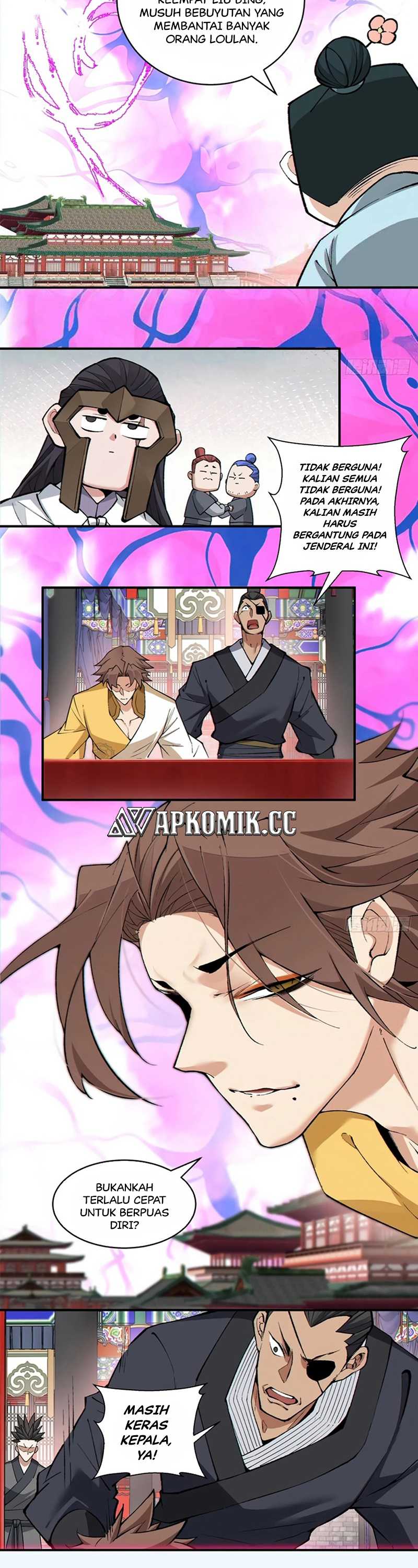My Disciples Are All Big Villains Chapter 314 page 16