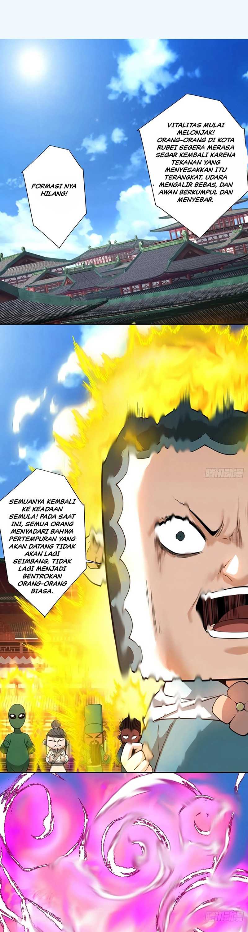 My Disciples Are All Big Villains Chapter 314 page 17