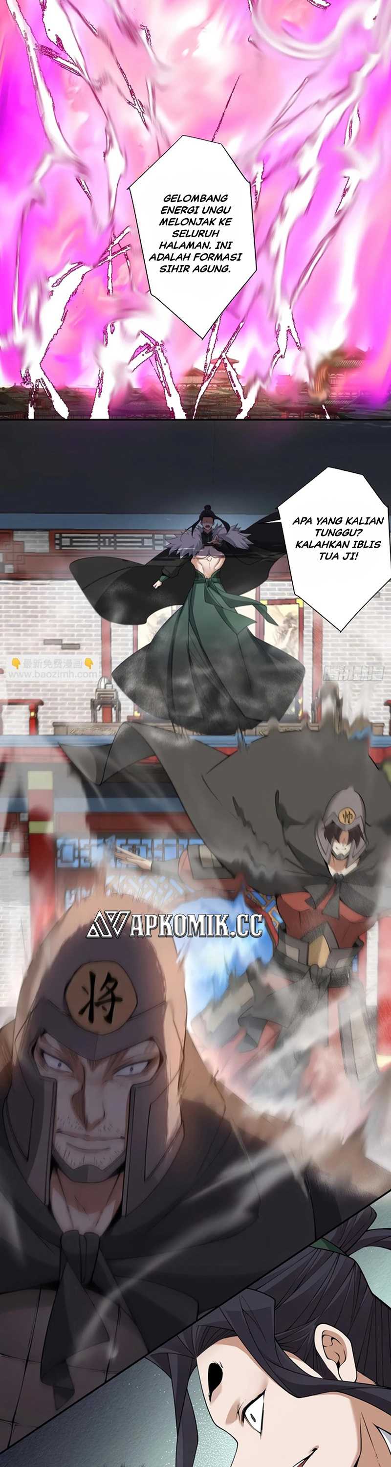 My Disciples Are All Big Villains Chapter 314 page 18