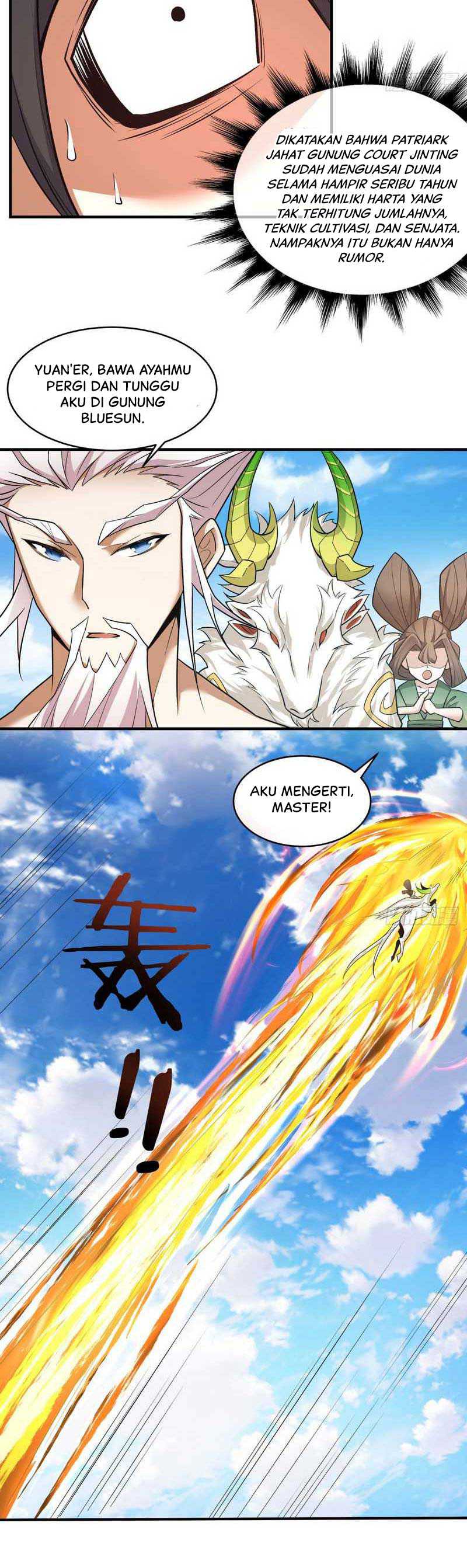 My Disciples Are All Big Villains Chapter 32 page 10