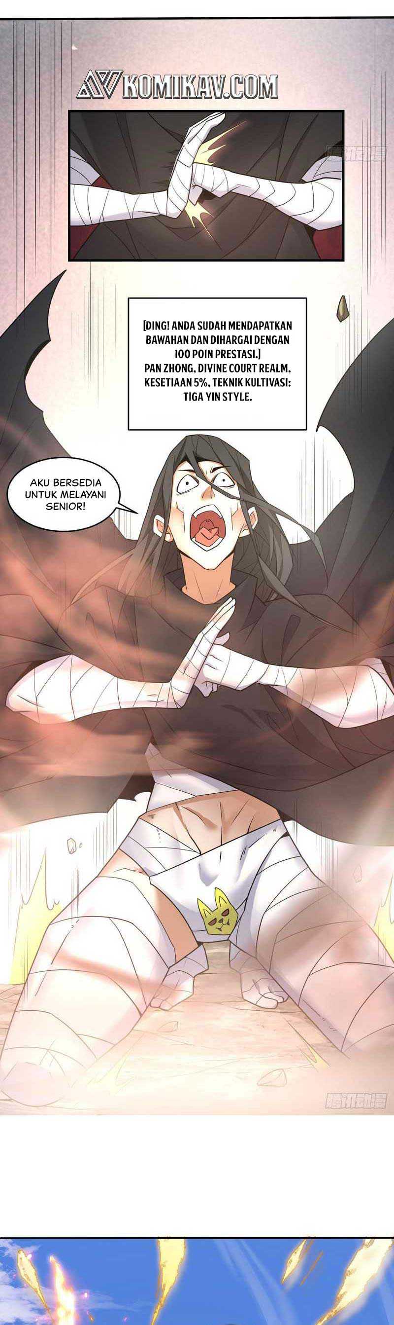 My Disciples Are All Big Villains Chapter 32 page 11