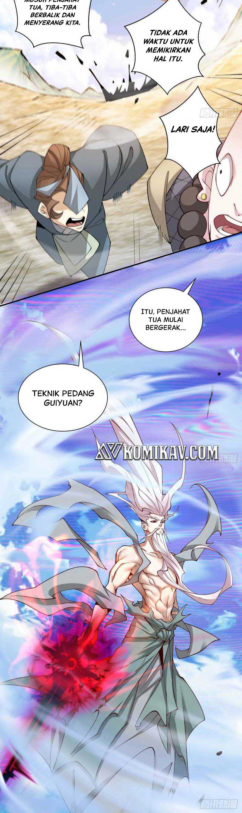 My Disciples Are All Big Villains Chapter 32 page 17