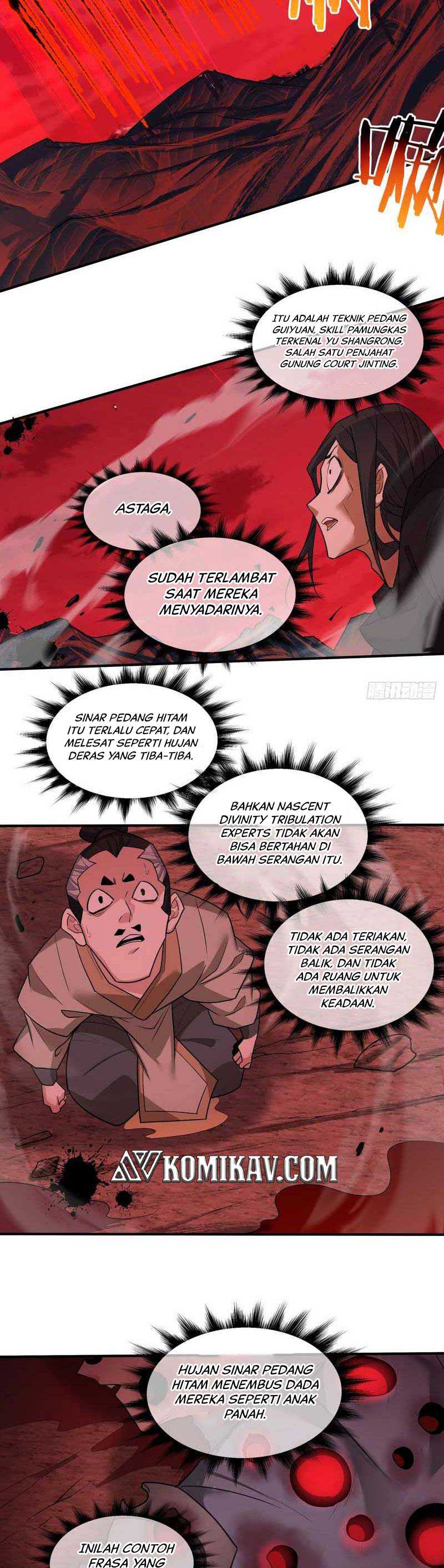 My Disciples Are All Big Villains Chapter 32 page 21