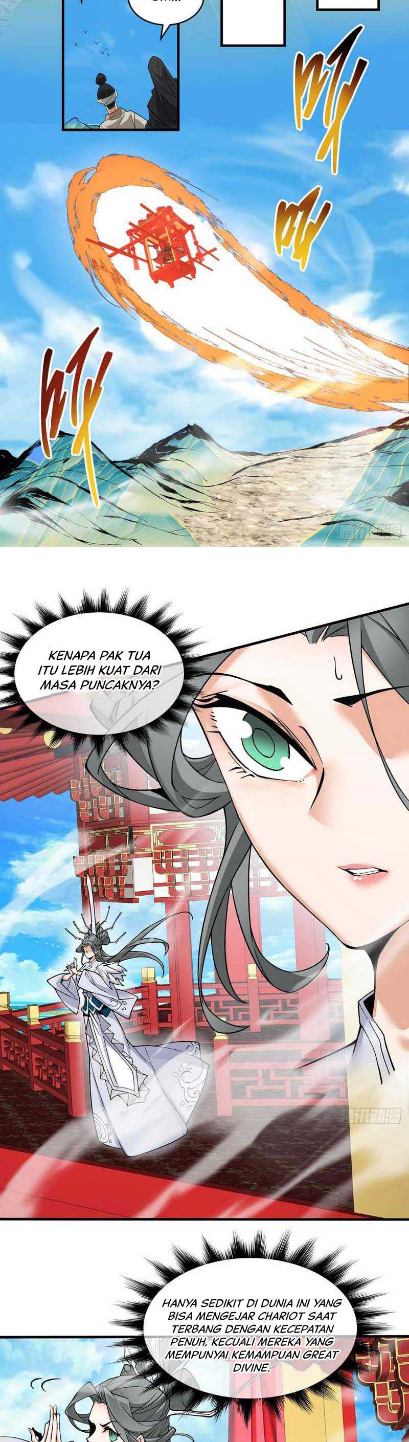 My Disciples Are All Big Villains Chapter 32 page 25