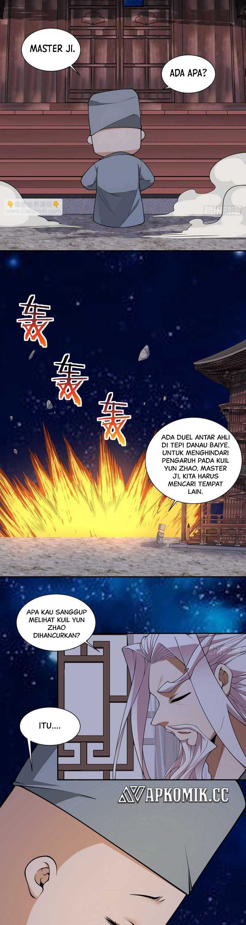 My Disciples Are All Big Villains Chapter 321 page 2