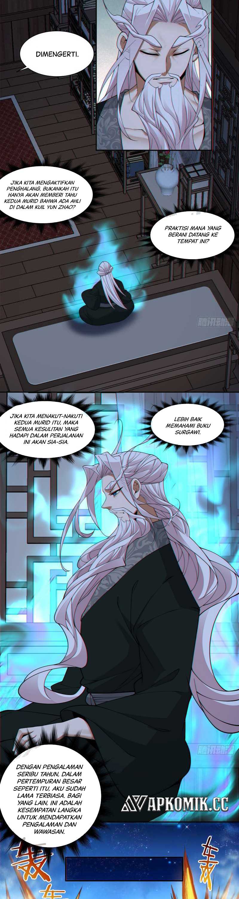 My Disciples Are All Big Villains Chapter 321 page 4