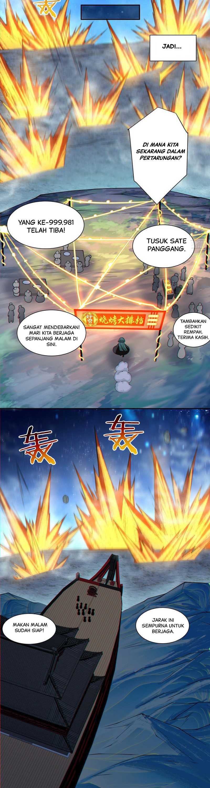 My Disciples Are All Big Villains Chapter 321 page 5